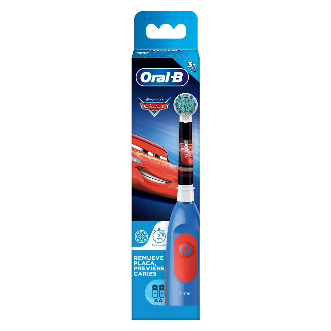 Cepillo Dental Electrico Cars Caja X 1 Oral B